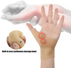 Thumb Wrist Support Brace (2 Pcs),Elastic Gel Arthritis Fingerless Glove for Pain Relief, Waterproof Wrist Compression Sleeve Splint for Sprained, Tendonitis, Carpal Tunnel, Hand Joint Pain, Arthritis
