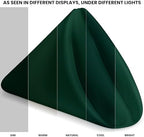 Utopia Home [24 Pack, Hunter Green] Cloth Napkins 17x17 Inches, 100% Polyester Hemmed Edges, Washable and Reusable Ideal for Parties, Weddings and Dinners