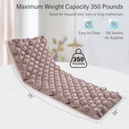 Careboda Alternating Pressure Mattress Anti Decubitus Air Pads with Electric Quiet Pump System, Pressure Sore Pad and Bed Sore Prevention, Air Mattress for Hospital Bed and Home Use, 75" x 35"