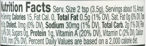 Frontier Co-op Organic Harissa Seasoning, 1.9 Ounce Bottle, N. African Heat with Chili Peppers, Cayenne, Paprika & Coriader