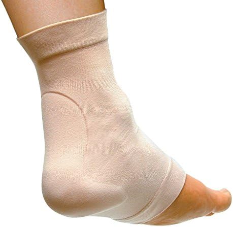 PediFix Visco-gel Achilles Protection Sleeve,White Large