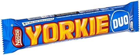Nestle Yorkie Milk Duo - 24 x 72g 1728g