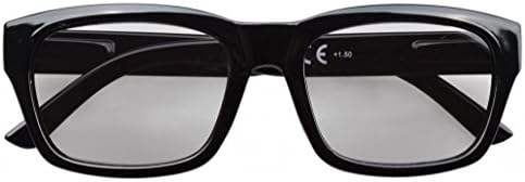 Eyekepper 5-pack Spring Hinges Large Square Frame Reading Glasses