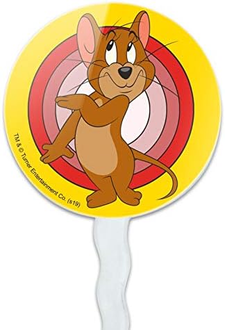 Tom and Jerry Jerry Character Cupcake Picks Toppers Decoration Set of 6
