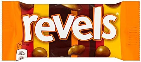 Revels Bag - 35g - Pack of 6 (35g x 6 Bags)