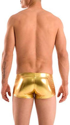 Gary Majdell Sport Mens New Solid Hot Body Boxer Swimsuit
