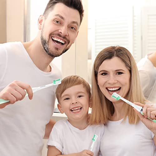 Electric Toothbrush Replacement Heads for Philips Sonicare ProtectiveClean DiamondClean HX9023, 10 Pack