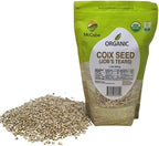 McCabe Organic Coix Seed - Job's Tears 2 Lbs| High Protein and Fiber | USDA and CCOF Certified | Packed in USA