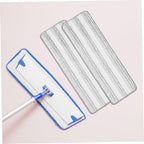 Didiseaon 2pcs Mop Pads Refill Compatible Strip Mop Pads Replacement for Floor Cleaning