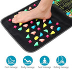 FRCOLOR 1pc Stone Foot for Home Use Reflexology Massage Tool for Tired and Smooth Edges