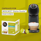 Nescafe Dolce Gusto Skinny Cappuccino 16 Pods Pack Of 4
