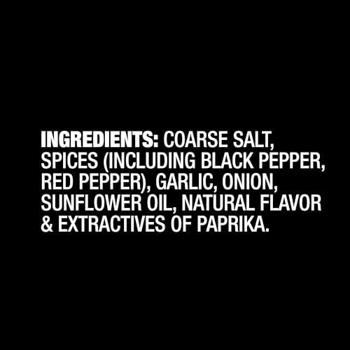 McCormick Grill Mates Seasoning, Montreal Steak, No MSG Added, Gluten Free, No Artificial Flavors, For Transforming Everyday Cuts of Meat and Vegetables into a Grilling Masterpiece, 11.62 oz