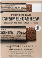 Barebels Nutrition Bars - 7.76oz/4 Bars (Caramel Cashew)
