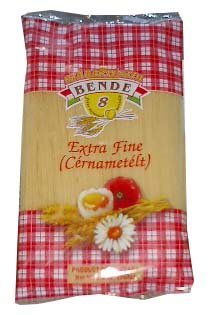 Extra Fine Egg Noodles (bende) 8oz (250g) by parthenonfoods.com