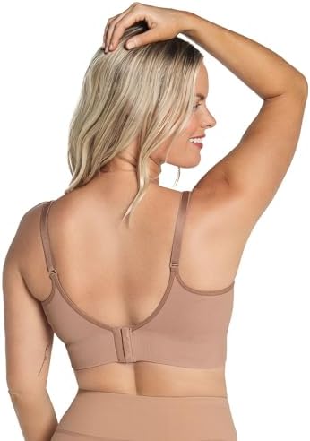 Leonisa Wireless Nursing Bra High-Tech Clip Cup - Maternity Bras Underwear for Women
