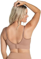 Leonisa Wireless Nursing Bra High-Tech Clip Cup - Maternity Bras Underwear for Women