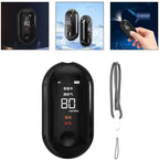 Portable Digital Breath Alcohol Tester with LCD Screen, Intelligent Buzzer Alerts, Non-Contact Detection, Type-C Rechargeable ABS Body
