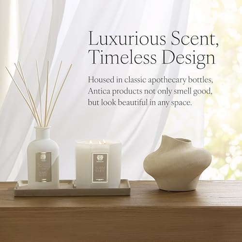Antica Farmacista Home Ambiance Diffuser - Long-Lasting Reed Scent Diffuser - Luxury Room Freshener Gift - Prosecco, 3.4 fl oz