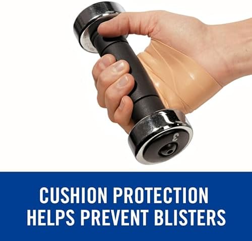 Nexcare Blister Prevention Tape, Waterproof Foam Medical Tape, Sticks Firmly to Skin to Help Prevent Blisters - 1 In x 5 Yds, 1 Roll of Tape
