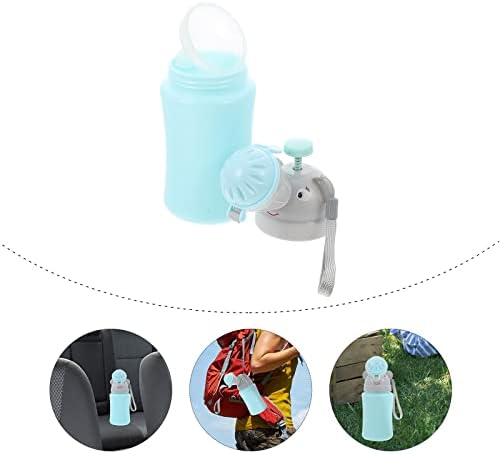 Healifty Portable Kids Car Urinal for Boys Lightweight Travel Potty Bottle Emergency Toddler Urinating Container Outdoor Use