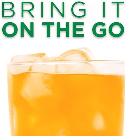 TANG ON THE GO SINGLES DRINK POWDER MIX ORANGE 6 CT