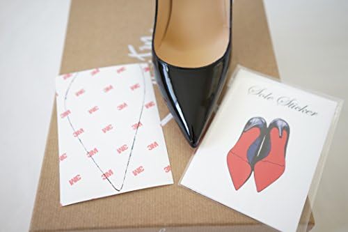 Sole Sticker - Crystal Clear 3M Sole Protector for Christian Louboutin Heels