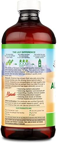 Lily of the Desert Organic Aloe Vera Juice – Inner Fillet, 16 fl oz