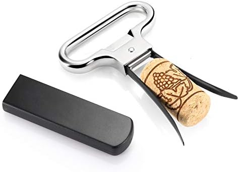 Ah-So Wine Opener Corkscrew Wine Bottle Opener Two-Prong Cork Puller