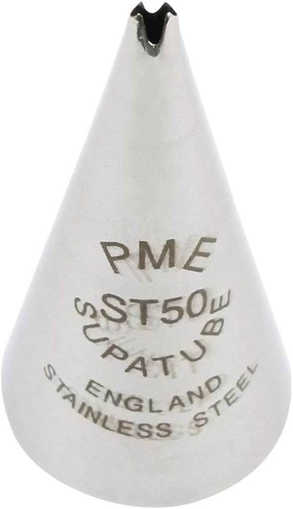 PME Professional Seamless Stainless Steel Supatube Small Leaf #50