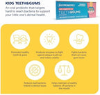 BLIS Kids Teeth & Gums Oral Probiotics - Supports Healthy Teeth & Gums, Strawberry - 30 Lozenges