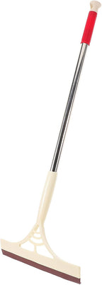 Abaodam Multifunction Window Squeegee and Glass Cleaner, Dry and Wet Use, Khaki Color, – Door and Car Window Wiper for Home, Bathroom, and Mirror Cleaning