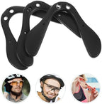 Beaupretty Adjustable Nose Pads for Glasses Cycling Sunglasses Anti-Slip Comfort Nose Supports Replacement Eyeglasses Bracket 3 Pack