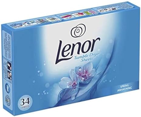 Lenor Tumble Dryer Sheets 34 Sheets Spring Awakening