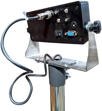 Stainless Steel Bench Scale, Commercial Digital Weighing Scale/Postal Scale/Shipping Scale, 800×0.05lb Capacity (16"x 20")