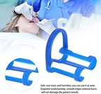 Dioche 100Pcs Cotton Roll Holder Clip Mouth Supplies Denture Tool Mini Fashion Compact Comfortable Home DIY Thanksgiving Christmas Elderly