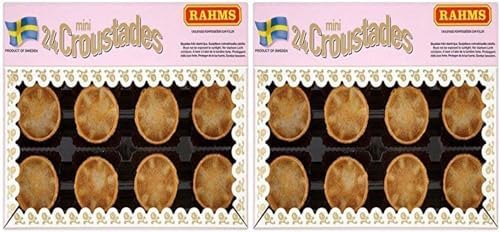 Rahms Mini Croustade Cups 24 per pack 50g - Pack of 2