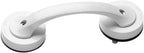 BESTOYARD Suction Cup Grab Bar for Bathtubs and Showers Non-Slip Shower Handle for Seniors and Disabled Stainless Steel Handrail Strong Suction for Bathroom Safety