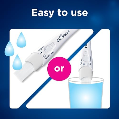 Clearblue Ovulation Complete Starter Kit, 10 Ovulation Tests and 1 Pregnancy Test