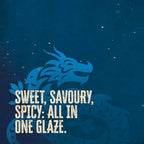 Blue Dragon Spicy Teriyaki Sauce - 10.5oz (Pack of 1) - No Artificial Colors Or Flavors - Made With Soy Sauce & Red Chili - Vegan Dipping Sauce - Ideal For Fish, Chicken, Beef, Marinades & Stir Fries