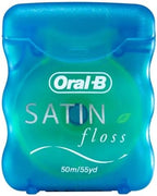 Oral-B 54 Yards Floss Satin Mint (6 Pieces)