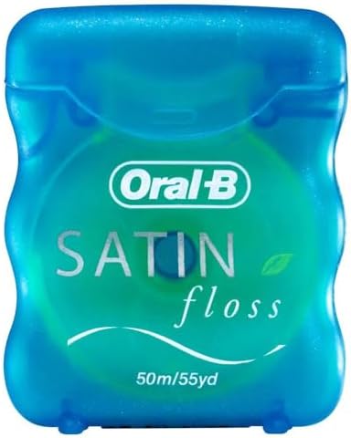 Oral-B 54 Yards Floss Satin Mint (6 Pieces)