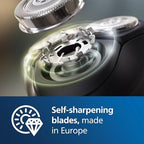 Philips Norelco SH30/52 Genuine Shaving Heads, Compatible with Philips Shavers Series 1000, 2000, 3000 and 5000, Powerful Performance, Self-Sharpening, 3 Pieces, Model SH30/52
