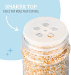 Sweets Indeed Sprinkles, Edible Sprinkle Sugar Mix, Perfect for Cake Decorations, Baking, Ice Cream, Cookies, Cupcake Topper, 5 ounces (Glitz)