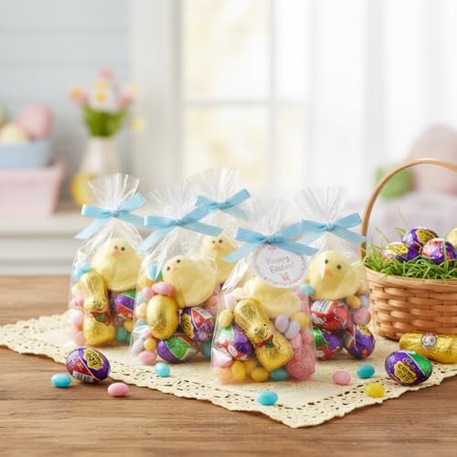 CadburyEggs Creme 48 Count - Bulk Chocolate Individually Wrapped Easter Eggs - 1.2oz Cadburry Creme Eggs Cream Filled Bulk Easter Candy for Easter Baskets & Egg Hunts (48 Eggs)