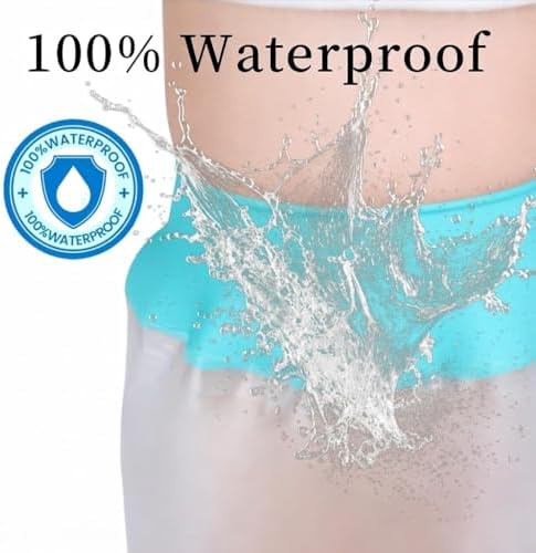Waterproof Cast Covers for Shower Hand Kids, Water Proof Plastic Sleeves to Cover Finger/Hands After Surgery/Wound/Fracture/Bandage/Broken, Sleeve Protector Bag Kids/Toddler Showering Child in Bath