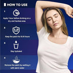 Party Relief Patches - 42-Pack Patches - Wake Up Refreshed and Energized with Skin-Friendly Patch - Strong Adhesive for Secure Fit - Natural Ingredients for Quick Recovery (Transparent (42 Count))