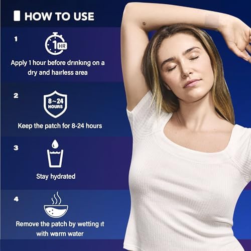 Party Relief Patches - 42-Pack Patches - Wake Up Refreshed and Energized with Skin-Friendly Patch - Strong Adhesive for Secure Fit - Natural Ingredients for Quick Recovery (Transparent (42 Count))