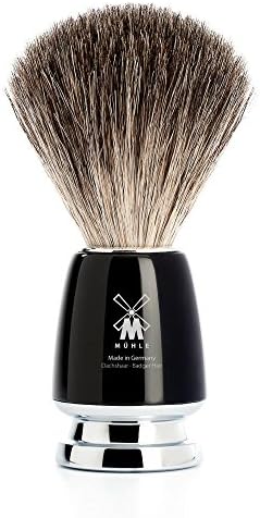 MÜHLE RYTMO Pure Badger Shaving Brush