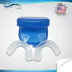 Teeth Whitening Trays - BPA Free - Thin Moldable Mouth Trays Form Perfectly to Each Tooth (4 Trays)