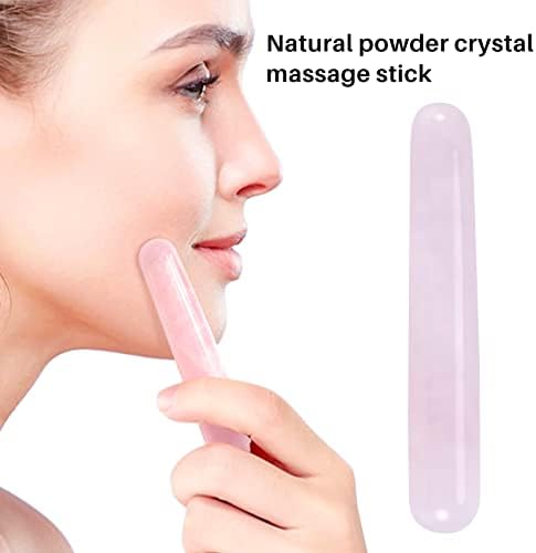 Natural Rose Quartz Crystal Yoni Wands Gemstone Rocks Massage